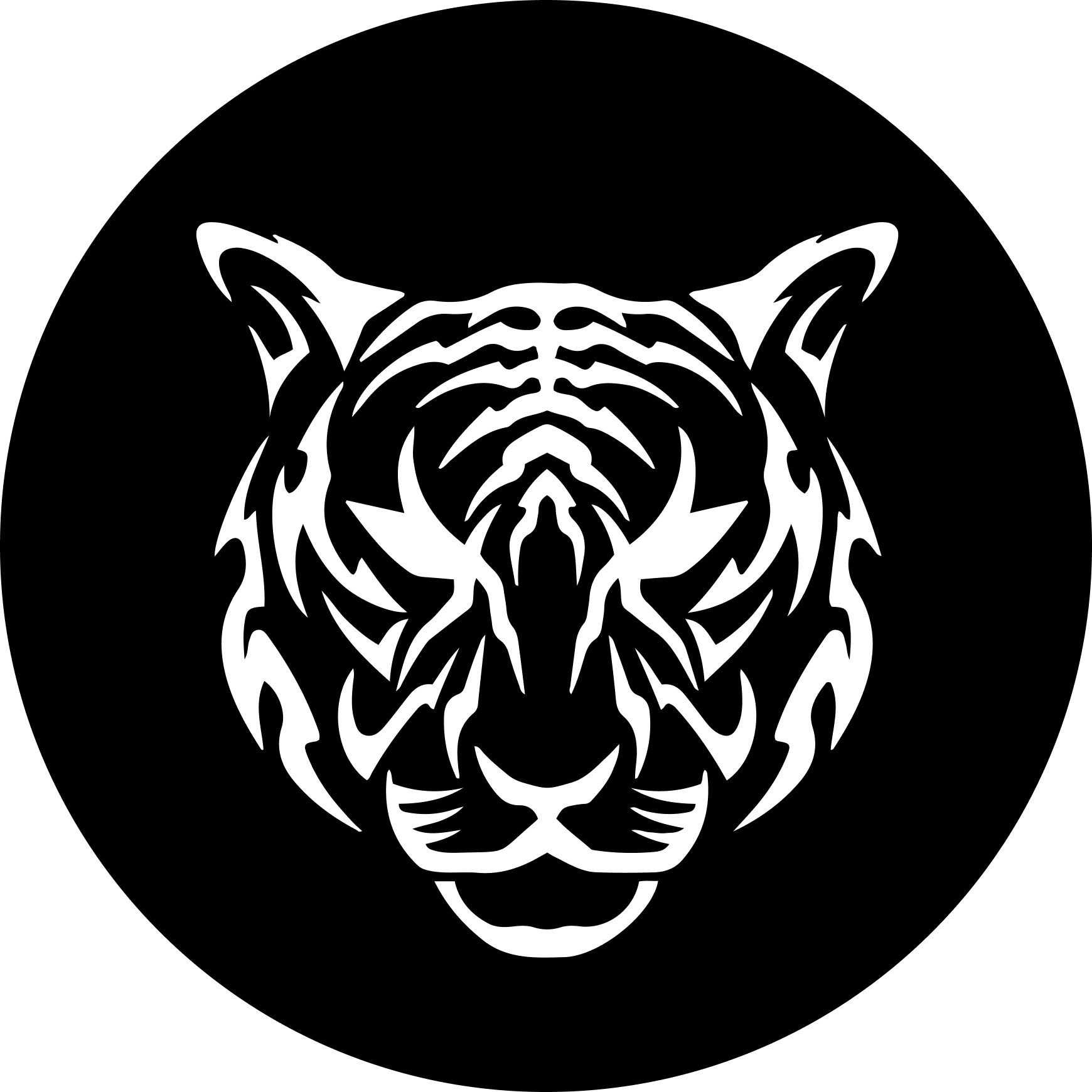 Rajah Esfihas - Logo Redonda Tigre